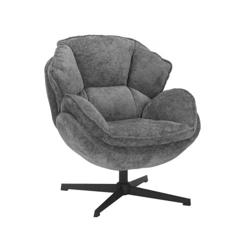 Atpūtas krēsls BETTY pelēks